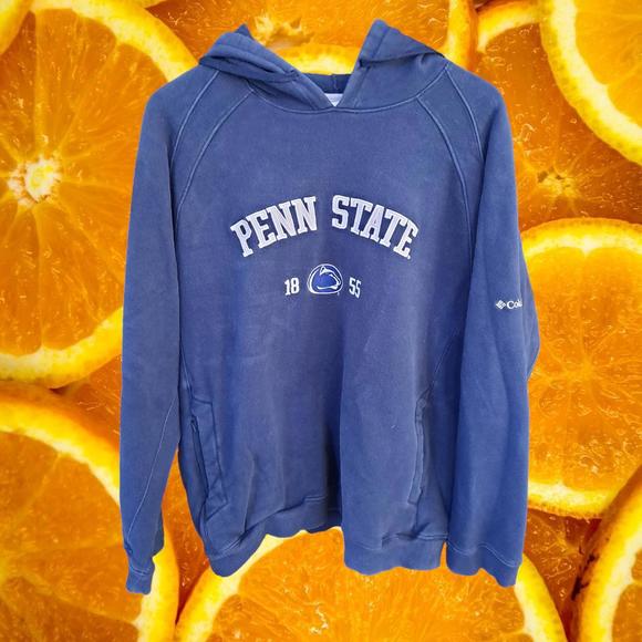 Columbia Penn State 1855 Hoodie‎ Sweatshirt Size Large - Picture 1 of 7